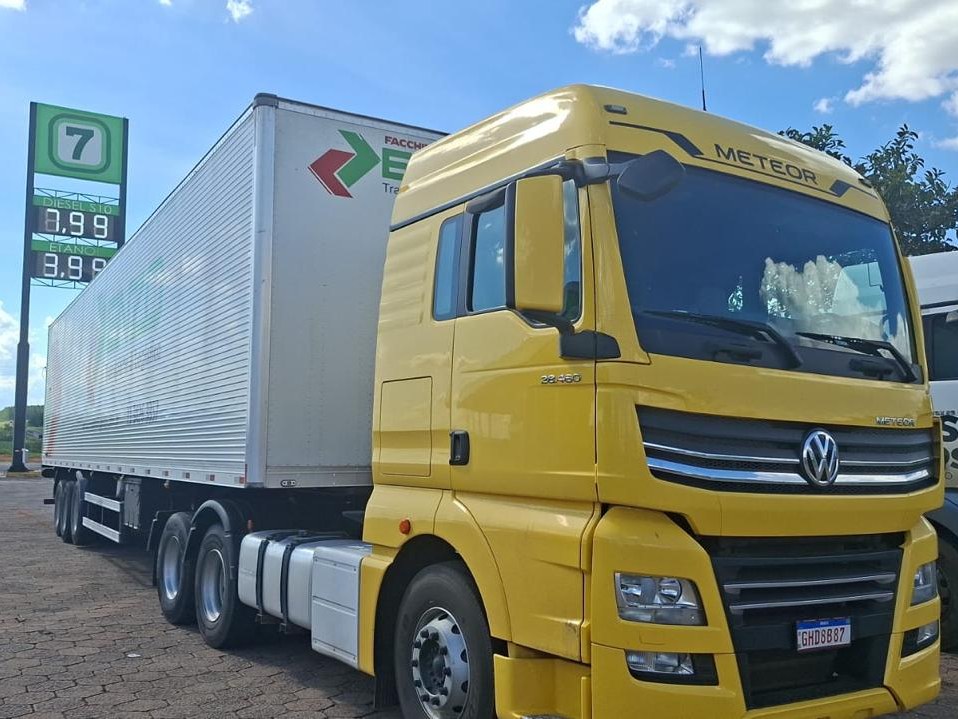 Operação da Enzo Transportes e Logística