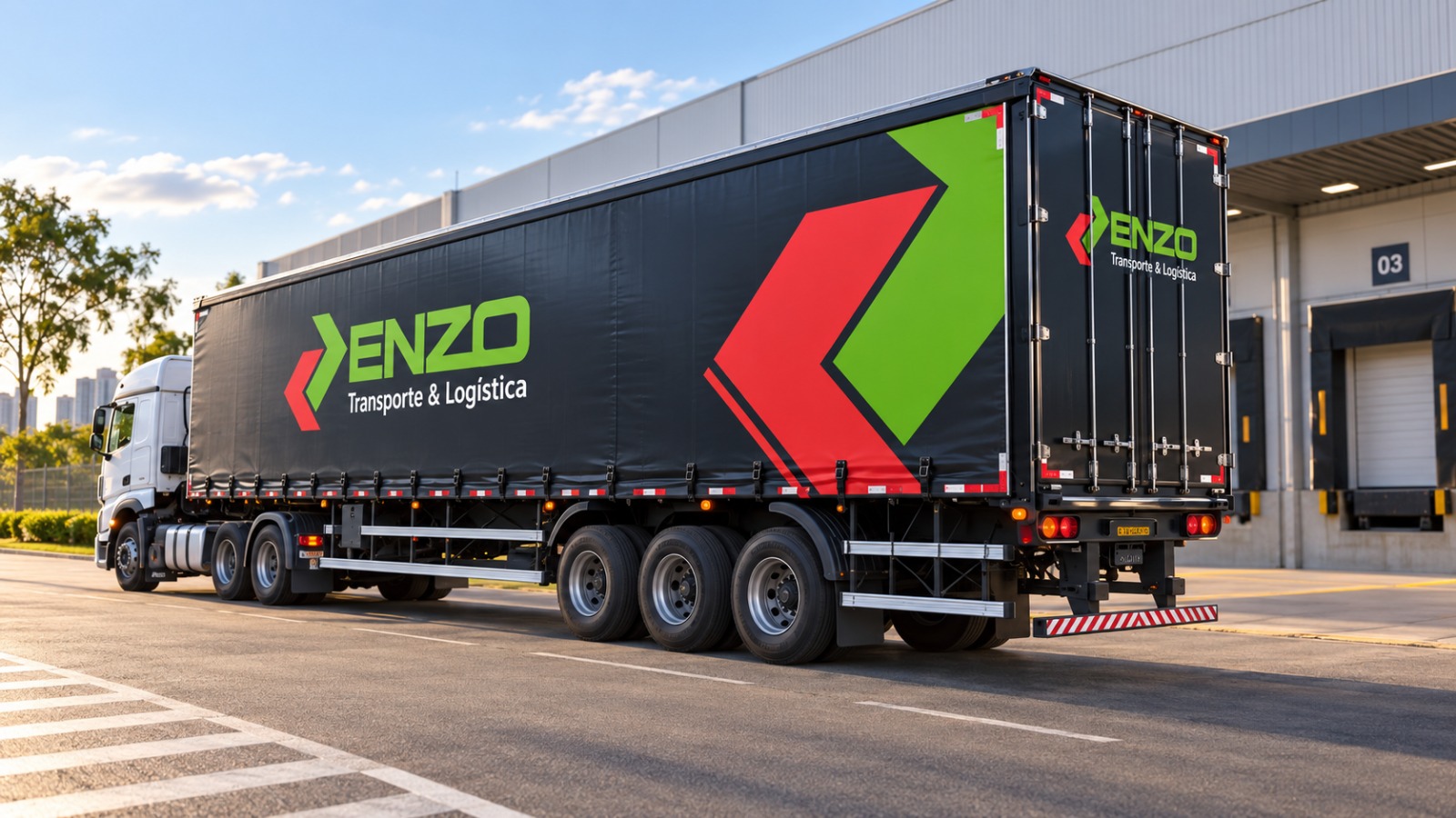 Frota Enzo Transportes e Logística